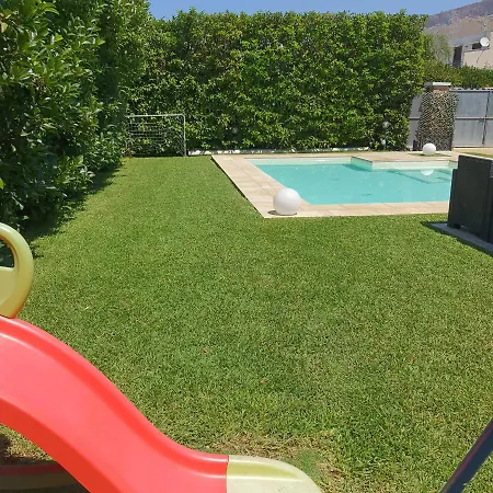 Terrasini With Pool Villa *