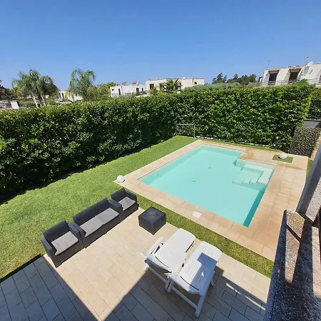 Terrasini With Pool Villa